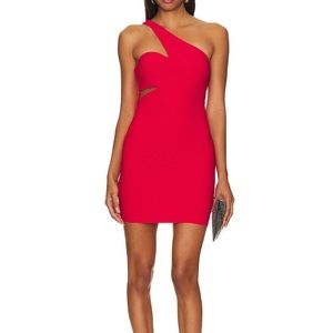 Amanda Uprichard REVOLVE Size XS Mckay Mini Dress in Poppy